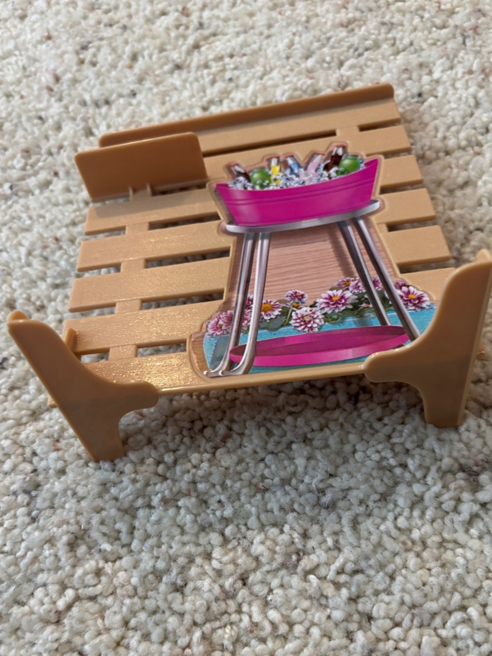 Mattel Barbie replacement piece divider fence excellent
